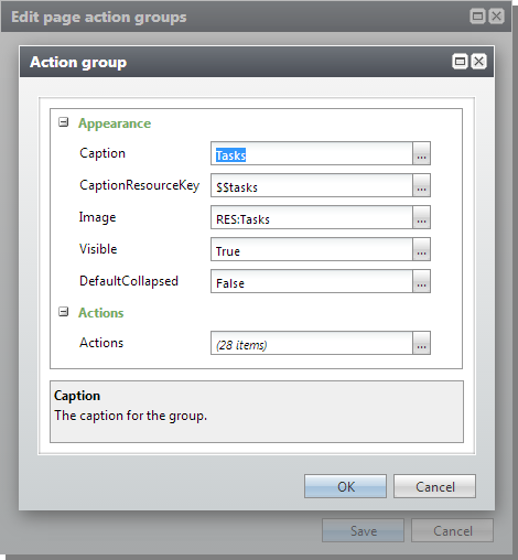 Data Forms and Design Mode