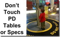 Don’t Touch PD Tables or Specs. Custom specs that you create using Blackbaud’s Infinity SDK can be loaded multiple times. Developers can load a spec, change the XML of the spec, and reload in order to update the version that currently exists in the database. However, a software developer may not modify and reload specs created by Blackbaud Product Development since these specs define the features that ship with the product.