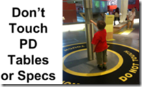 Don’t Touch PD Tables or Specs. Custom specs that you create using Blackbaud’s Infinity SDK can be loaded multiple times. Developers can load a spec, change the XML of the spec, and reload in order to update the version that currently exists in the database. However, a software developer may not modify and reload specs created by Blackbaud Product Development since these specs define the features that ship with the product. Don’t Touch PD Tables or Specs. Custom specs that you create using Blackbaud’s Infinity SDK can be loaded multiple times. Developers can load a spec, change the XML of the spec, and reload in order to update the version that currently exists in the database. However, a software developer may not modify and reload specs created by Blackbaud Product Development since these specs define the features that ship with the product.