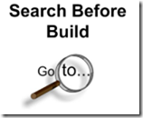 Search Before Build. Before you begin to author a feature, search the feature metadata to see if the feature already exists within the Infinity catalog system You may be pleasantly  surprised to find the feature already exists!