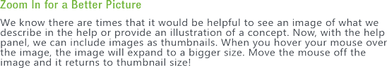 Hoever over images for a better picture