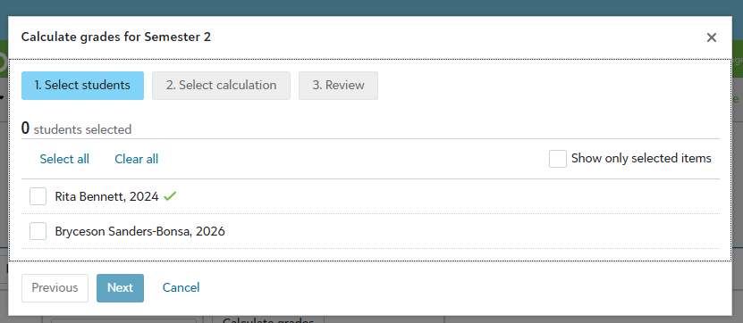 Semester Grade Inicator What's New for Faculty