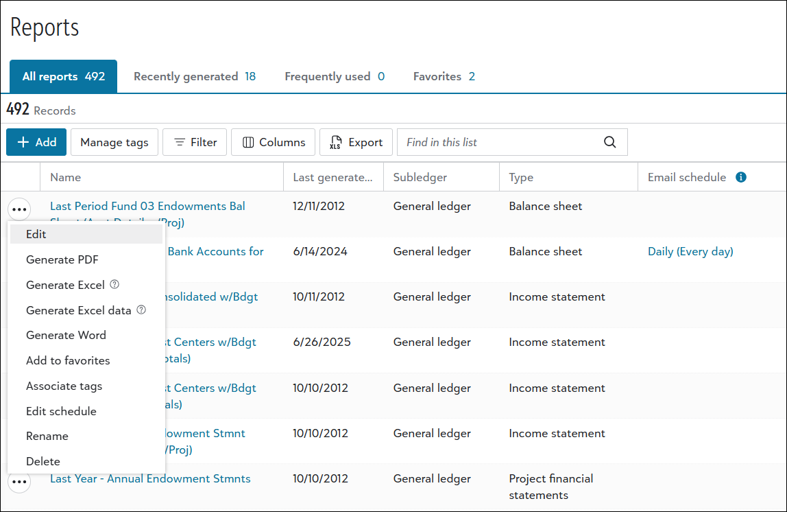 Report Form Generation Generate Reports Tutorial