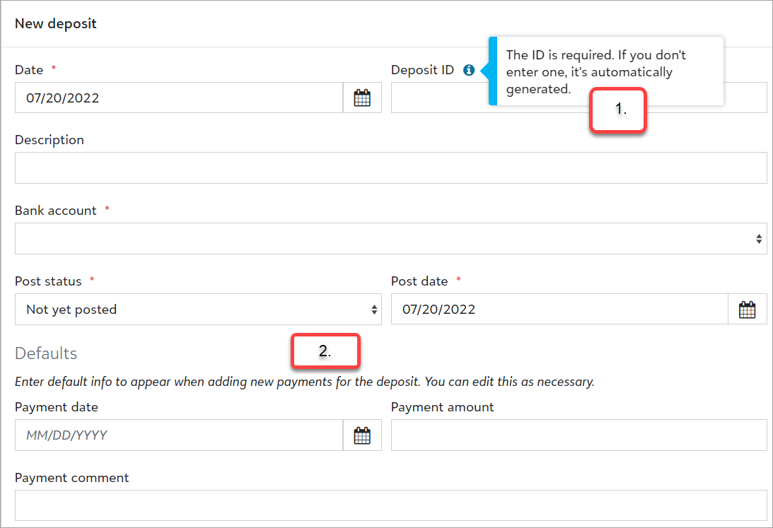 Help for Treasury