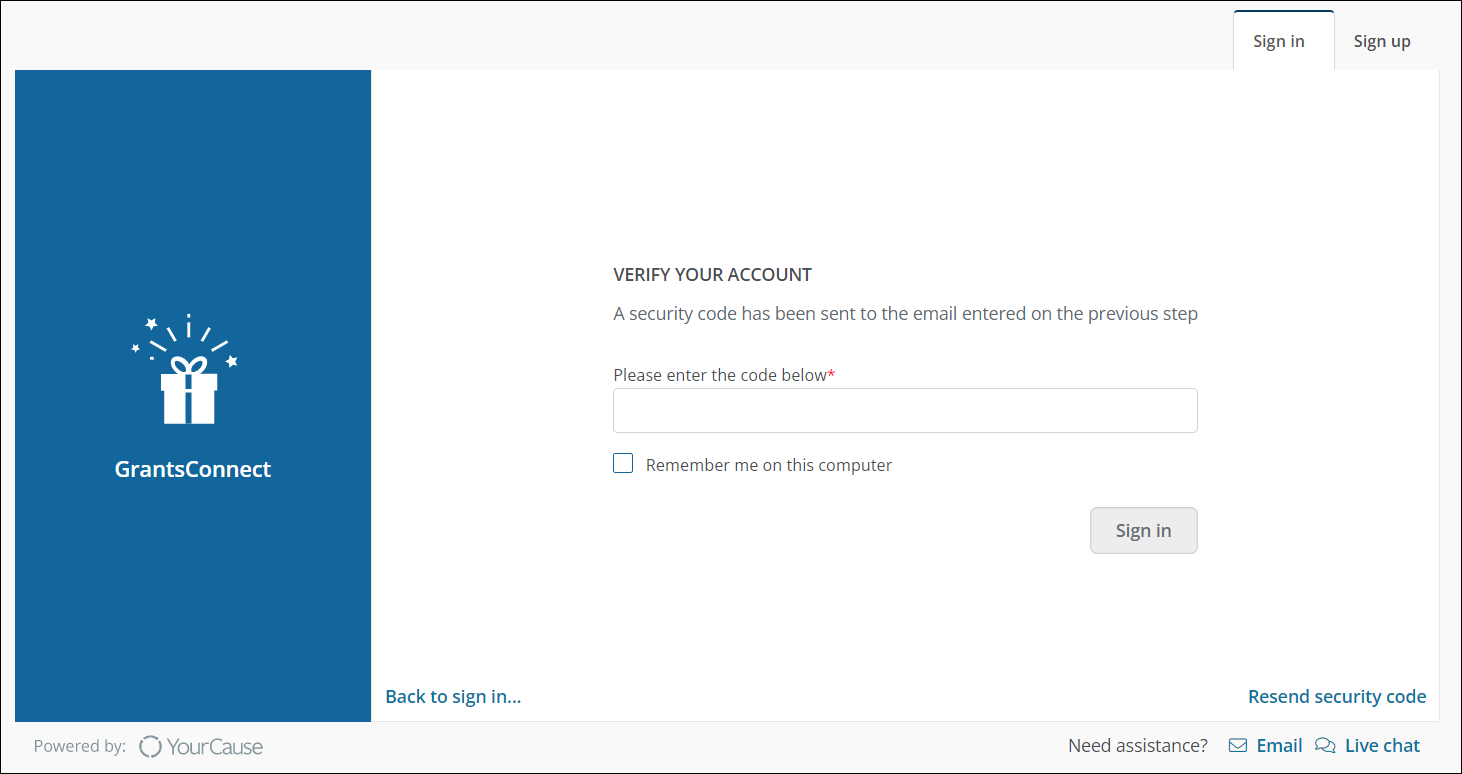 How to Verify Your  Account