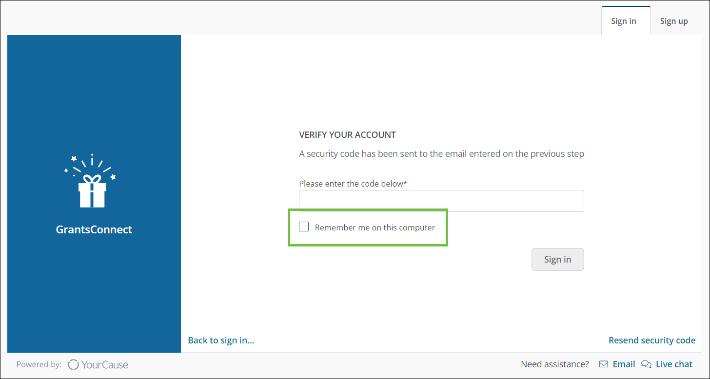 How to verify your account on  