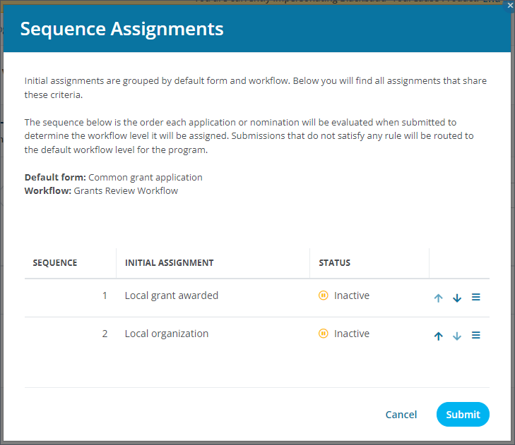 SC-1 application and review. 