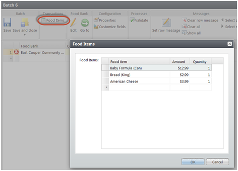 Managing Batch Data Using a Custom Dialog Screen