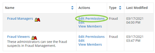 Click Edit Permissions