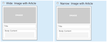 Understanding Template Content Block Types