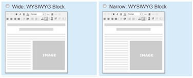 Understanding Template Content Block Types