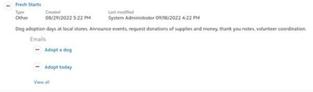 Email list on campaign list