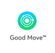 Good Move logo with three concentric circles