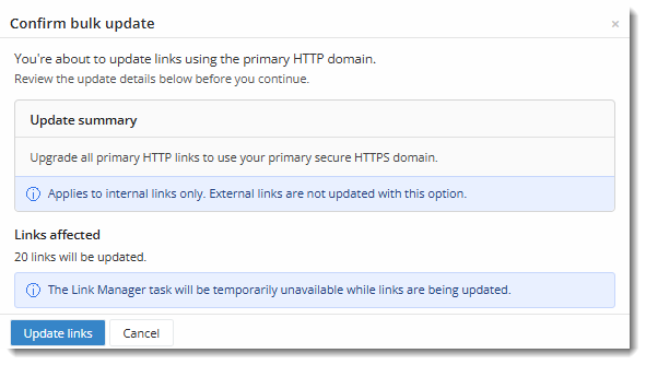 Link Manager 
