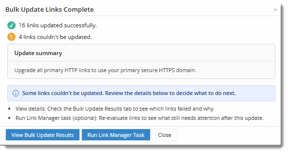 Link Manager 
