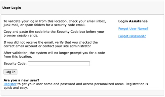 Two-factor Authentication for Users