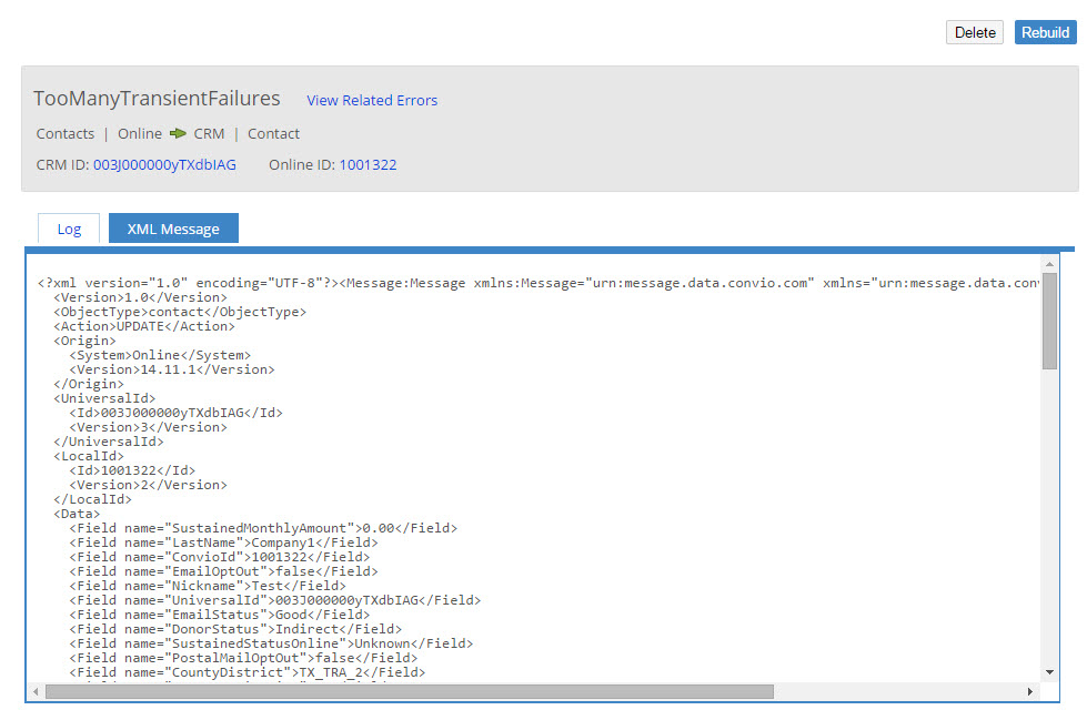 Reference: Resolve Common Errors in Queue Problem Management