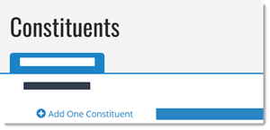 Add One Constituent