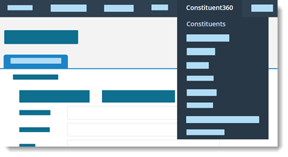 Constituent Navigation