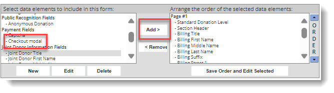 Add data element