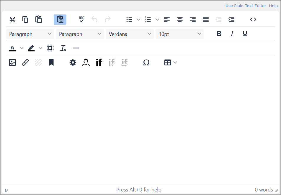 Content Editor