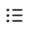Bulleted list icon in the Content Editor