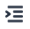 Increase indent icon in the Content Editor