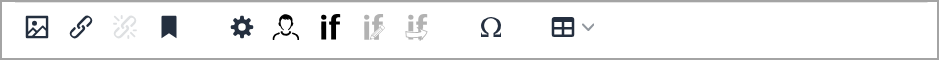 Content Editor 4th row options