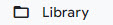 Reports Library link