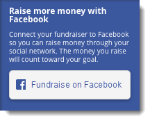 Example Facebook Fundraising Link
