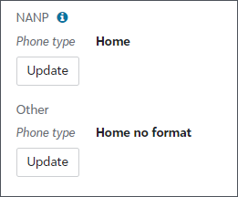 Phone type