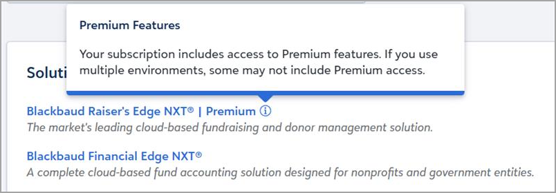 How to check if you have premium