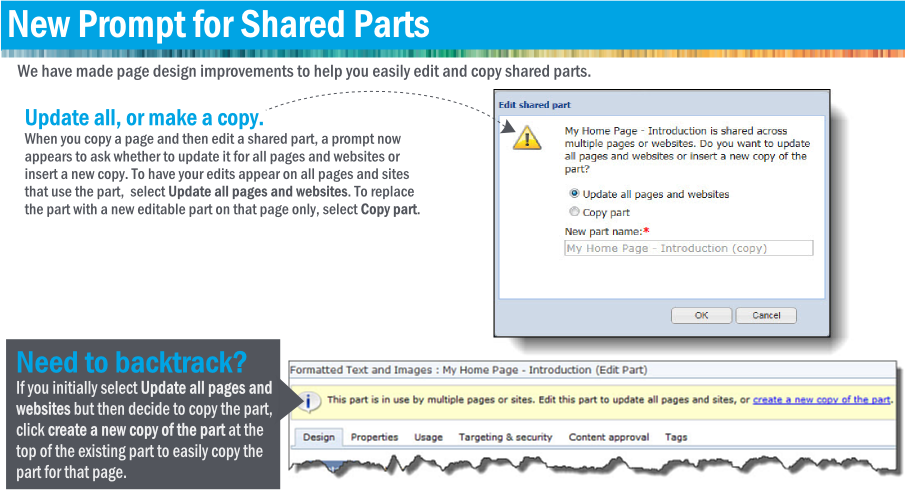 Copy Shared Parts