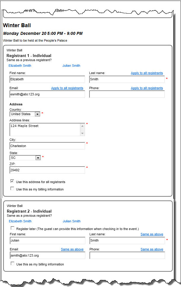 Upcoming Event Registration - CureGSD